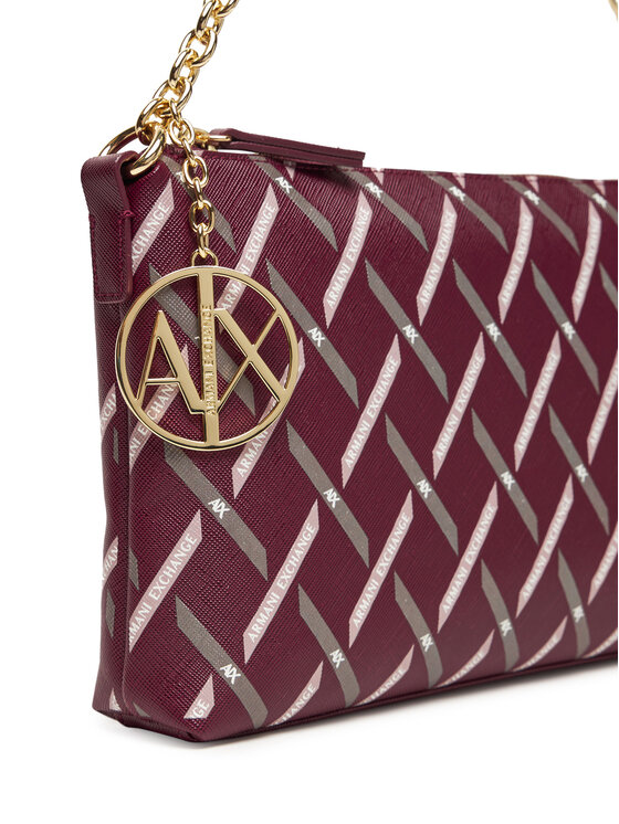 Armani Exchange Armani Exchange Ročna torba XW000399 AF17155 MA043 Bordo rdeča