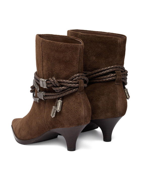 Badura Badura Polokozačky EO-GL879C-6-7510-2 Hnědá