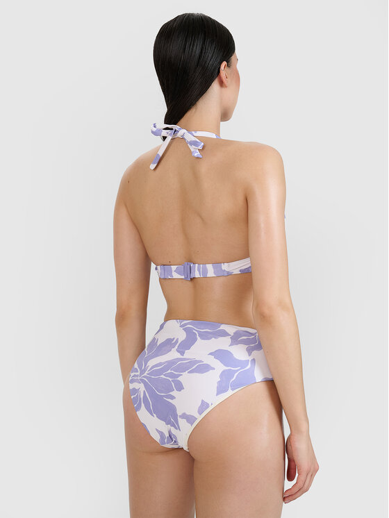4F 4F Góra od bikini MIDSHOP TEXTILE Fioletowy jasny