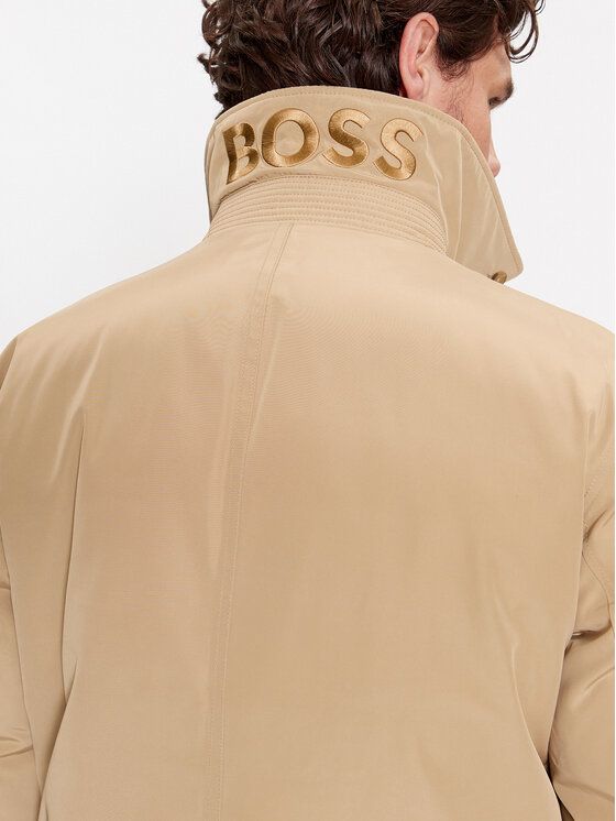 BOSS Boss Kevad-sügis jope Calliano 50498199 Beež Regular Fit