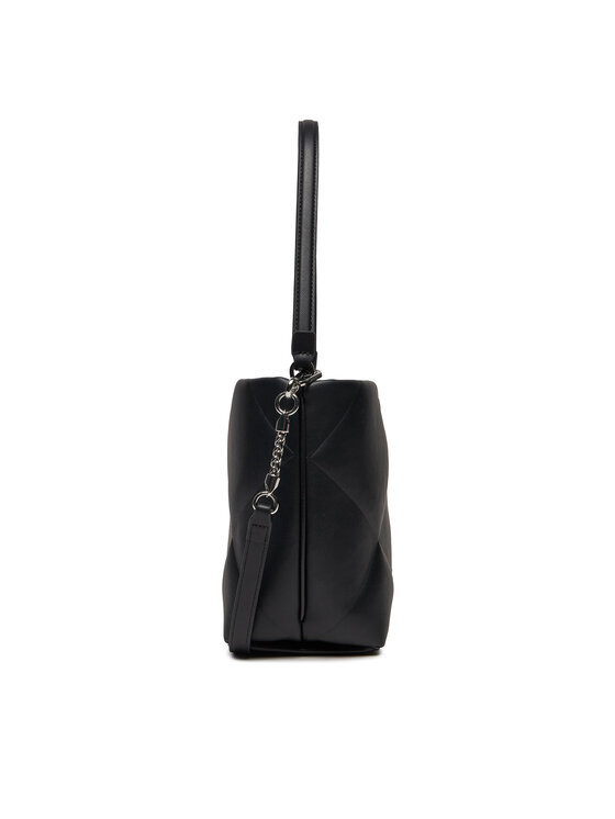 Calvin Klein Calvin Klein Borsetta Quilt K60K611666 Nero
