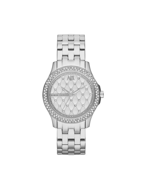 Armani Exchange Armani Exchange Zegarek Lady Hampton AX5215 Srebrny