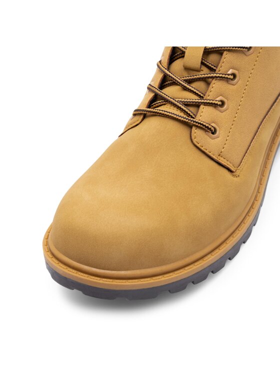 Kappa Kappa Saapad Logo Filmore 371H3WW-A19. Pruun