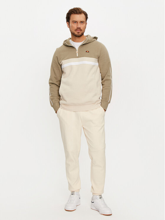 Ellesse Ellesse Džemperis Antogoni SHX20944 Žalia Regular Fit