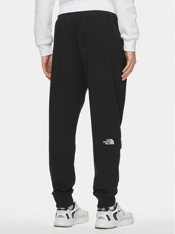 The North Face The North Face Donji dio trenerke Nse Light NF0A4T1F Crna Regular Fit