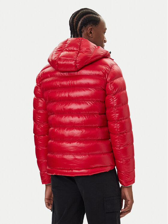 Blauer Blauer Pārejas jaka 25WBLUC02079 Sarkans Regular Fit