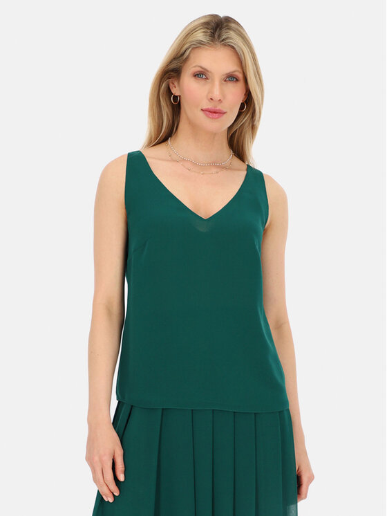 L’AF L’AF Top Taliana Zielony Regular Fit