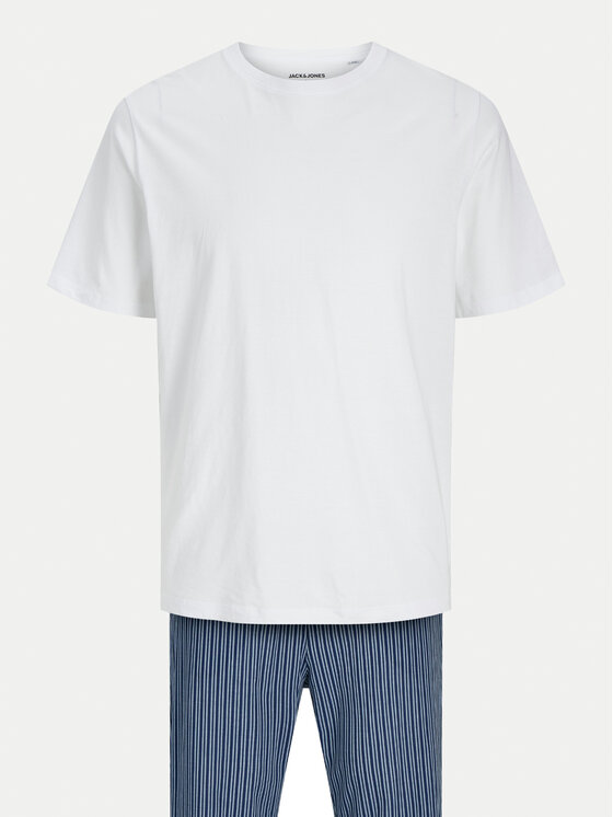 Jack&Jones Jack&Jones Pizsama 12263659 Kék Regular Fit