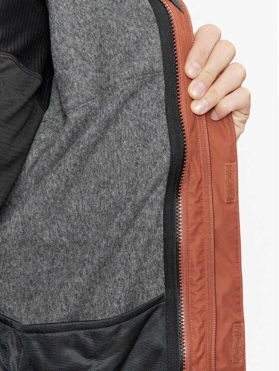 Columbia Columbia Pohodna jakna Bugaboo™ II Fleece Interchange 1800662 Oranžna Regular Fit