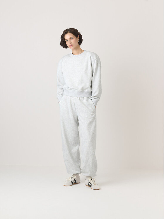 La Mania La Mania Spodnie dresowe ANOK Szary Oversize
