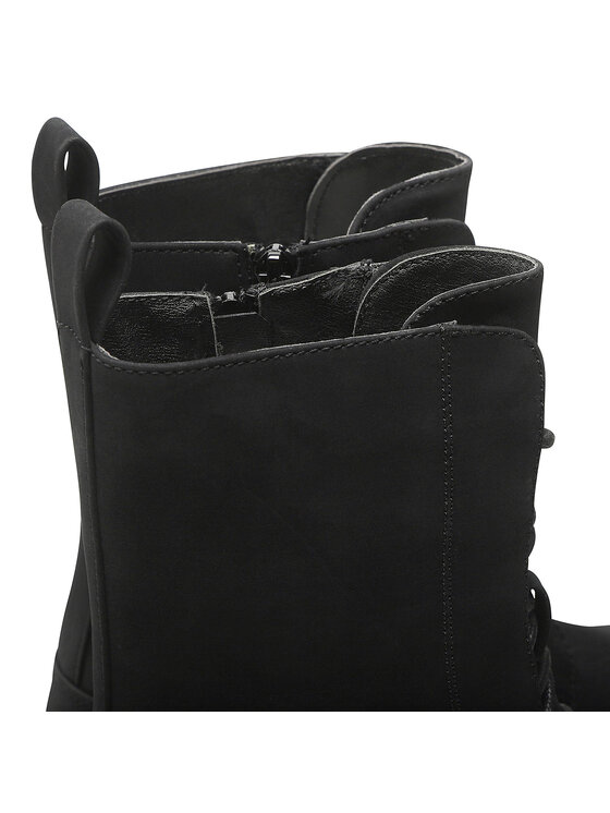 Jenny Fairy Jenny Fairy Schnürstiefeletten WS5605-12 Schwarz