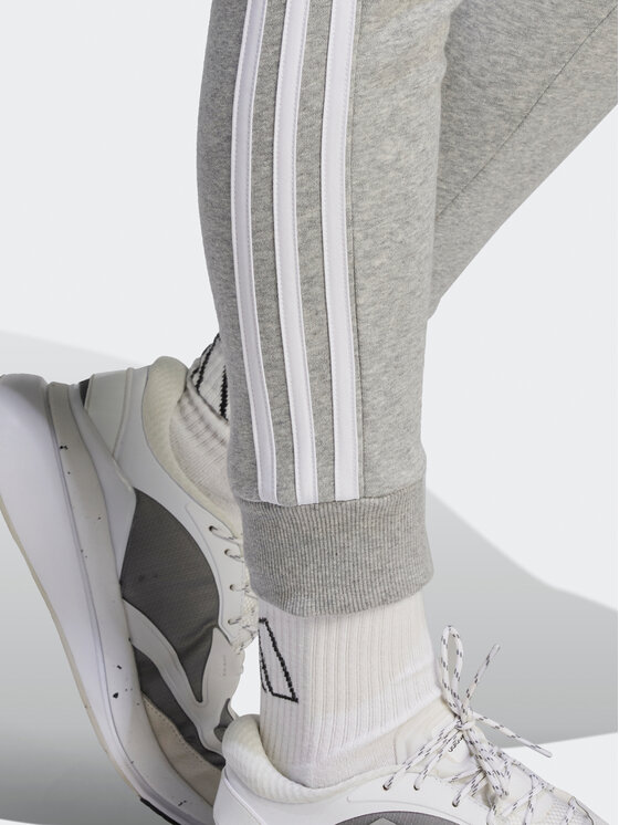 adidas adidas Donji dio trenerke Essentials 3-Stripes IL3282 Siva Slim Fit