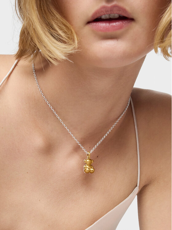 TOUS TOUS Ciondolo Bold Bear 1004448600 Oro