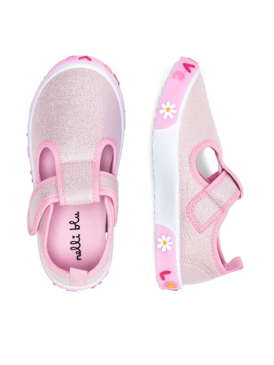 Nelli Blu Nelli Blu Pantofole CF2500-3 Rosa