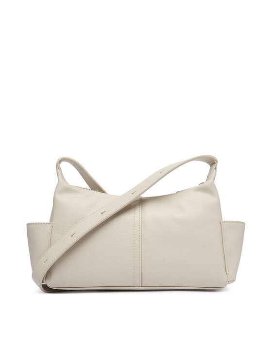 Calvin Klein Calvin Klein Kabelka Pockets Monologo Crossbody LV04F3687G Krémová