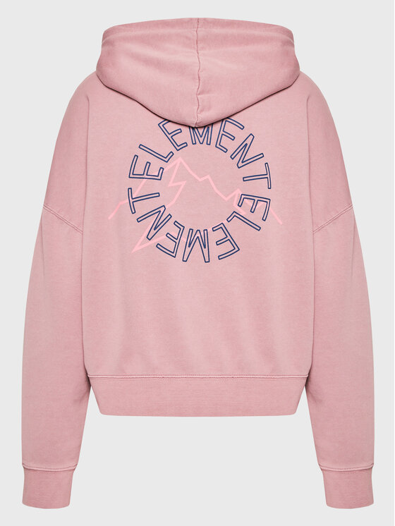 Element Element Sweatshirt Glacier F3HOB4 Rosa Regular Fit