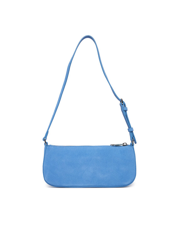 Tommy Jeans Tommy Jeans Kabelka Tjw Must Suede Shoulder Bag AW0AW18454 Modrá