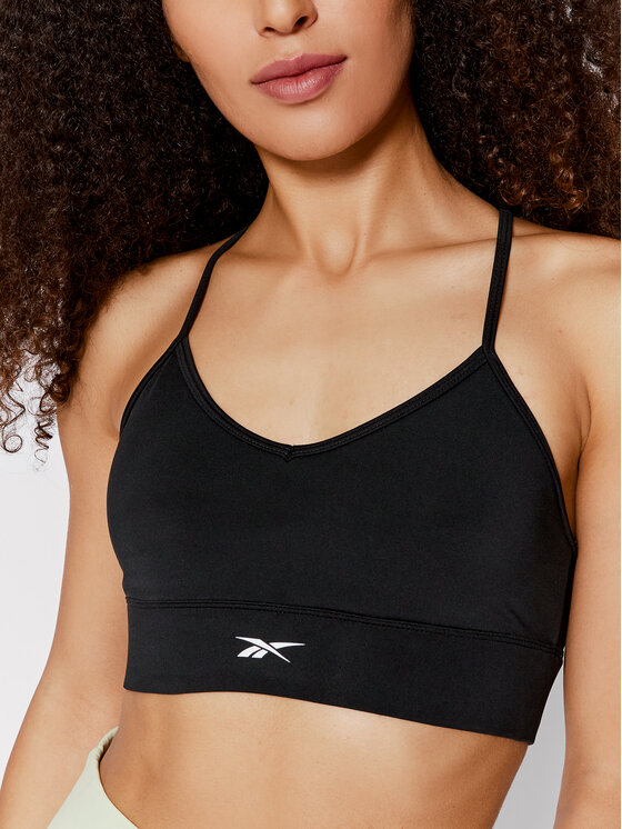 Reebok Reebok Sportinė liemenėlė Workout Ready GR9473 Juoda