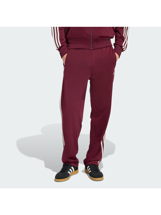 adidas adidas Спортивні штани KE1651 Бордовий Regular Fit