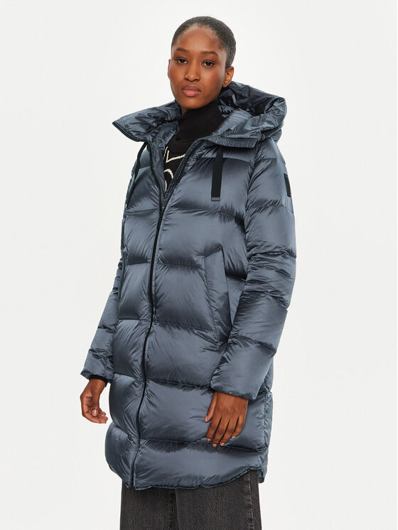 Bomboogie Bomboogie Pūkinė striukė CW6630TDLC4 Pilka Regular Fit