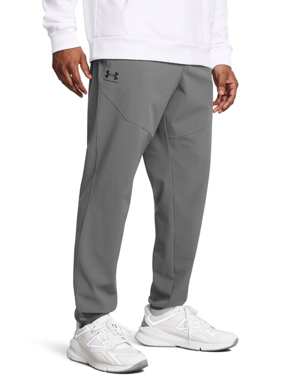 Under Armour Under Armour Spodnie dresowe 1386557 Szary Slim Fit