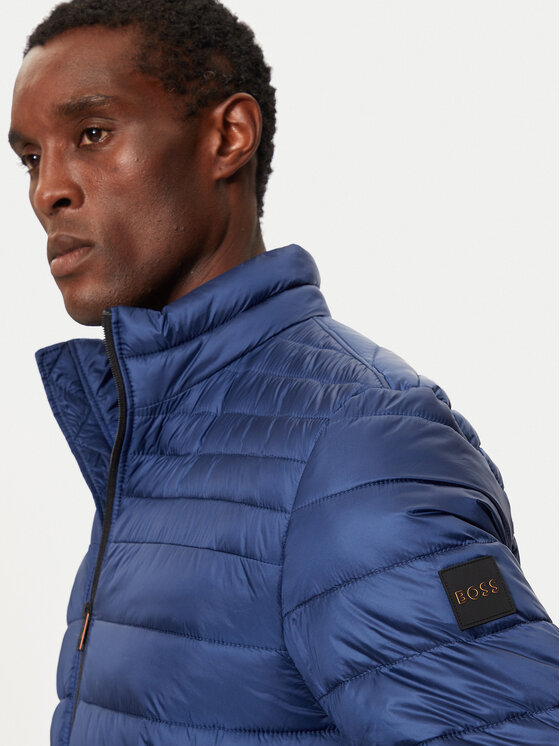 BOSS BOSS Prehodna jakna Oden1 50505262 Modra Slim Fit