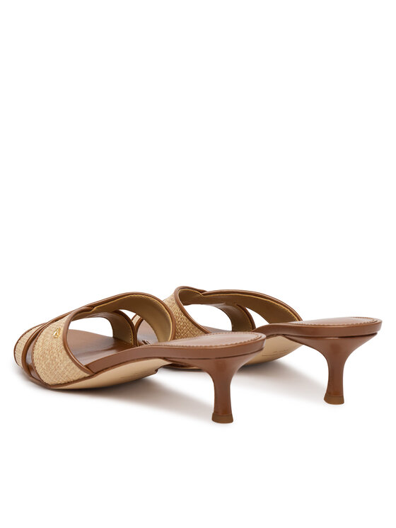 MICHAEL Michael Kors MICHAEL Michael Kors Pantoletten Cassidy Kitten 40S6CSMS2D Beige