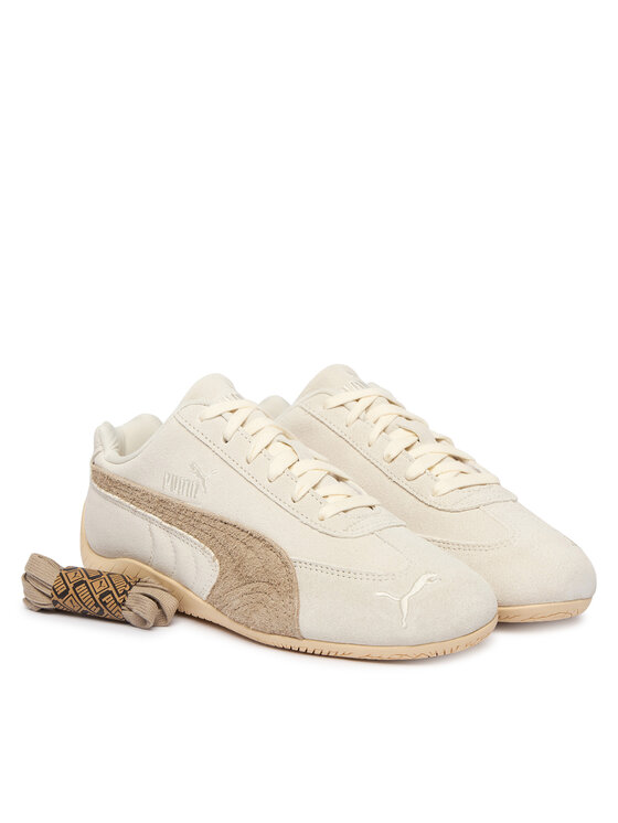 Puma Puma Sneakersy Speedcat Elevated 403619 01 Écru