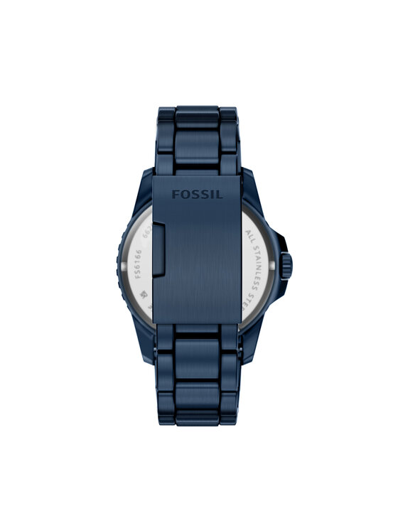 Fossil Fossil Часовник Blue FS6166 Тъмносин