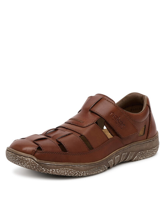 Rieker Rieker Sandalen 03578-24 Braun