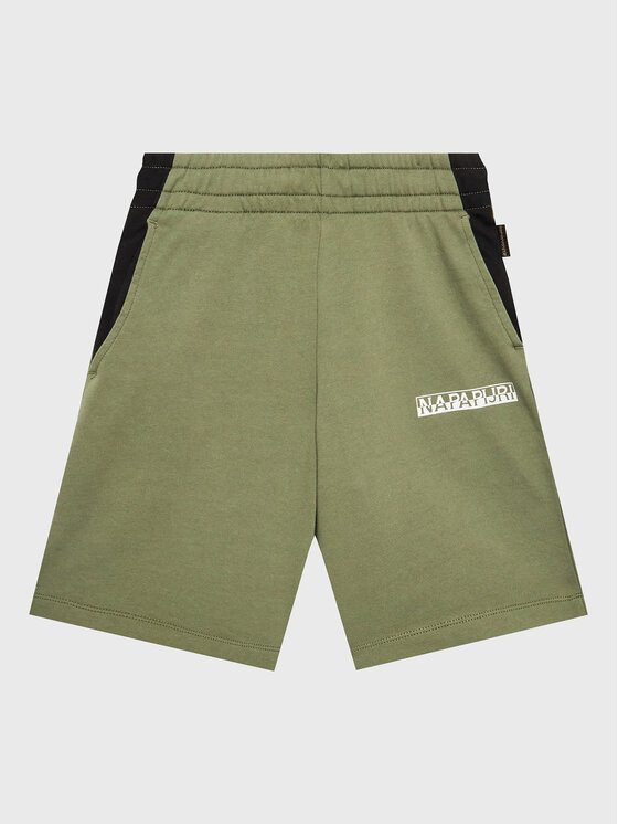 Napapijri Napapijri Stoffshorts Pinta NP0A4GX8 M Grün Regular Fit
