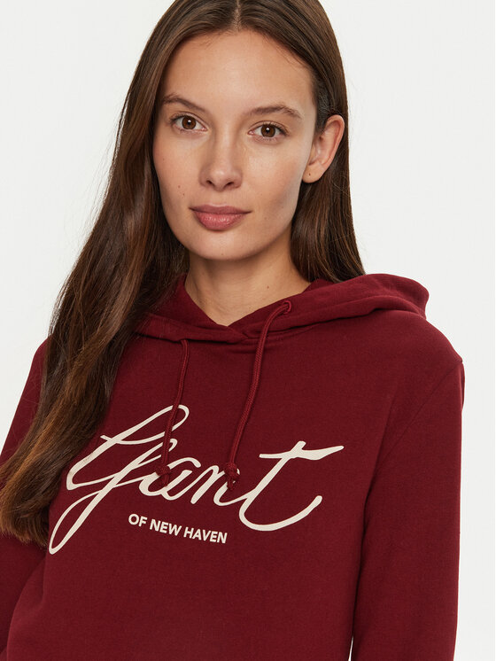 Gant Gant Pulóver 4201252 Piros Regular Fit