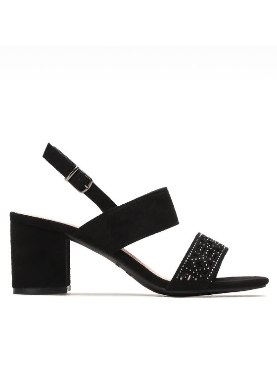 Clara Barson Clara Barson Sandali WM220625-14 Nero