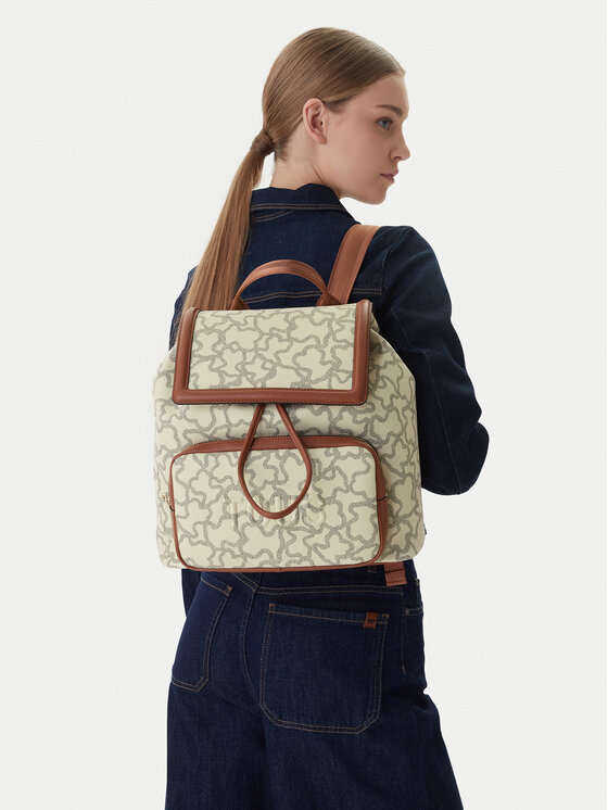 TOUS TOUS Раница Kaos Icon 395910183 Бежов