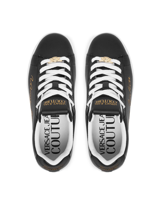 Versace Jeans Couture Versace Jeans Couture Sneakers 80VA3SKL ZPB77 G89 Negru