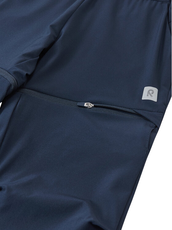Reima Reima Pantaloni outdoor Kaveris 5100433A Bleumarin Regular Fit