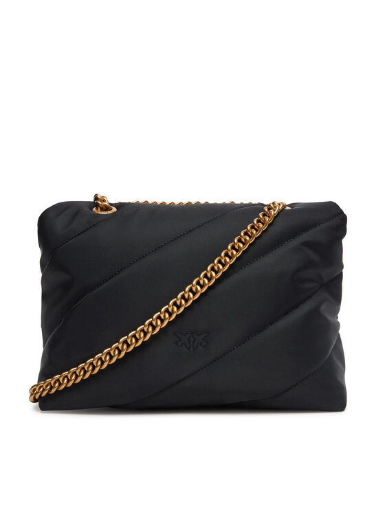 PINKO PINKO Ročna torba Love Puff Classic Cl PE 25 PLTT 100038 A05F Črna