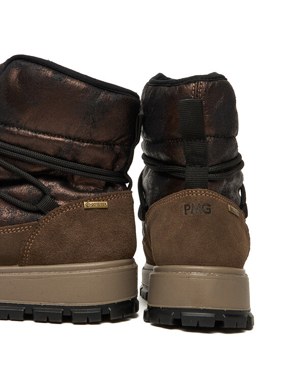 Primigi Primigi Снігоходи GORE-TEX 8879822 D Коричневий