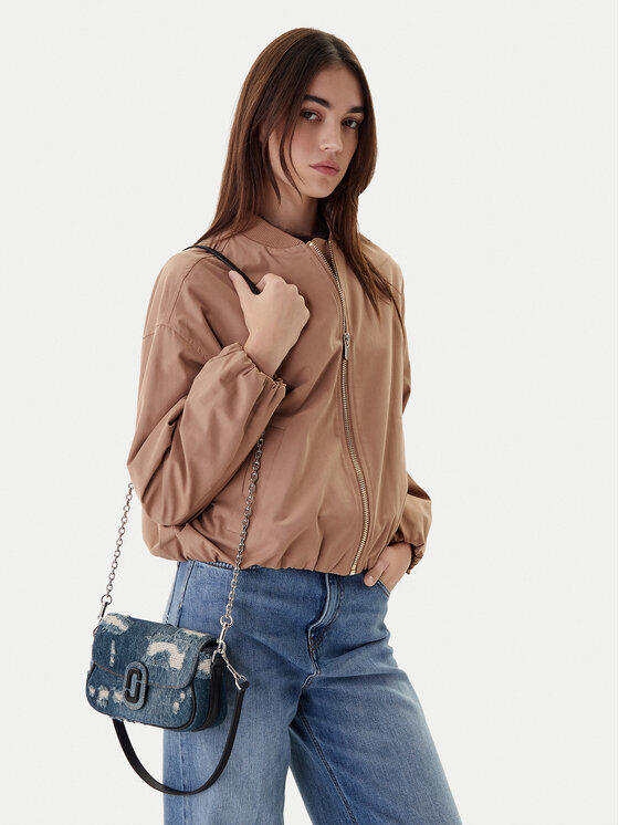 Marc Jacobs Marc Jacobs Kabelka The Rip And Repair Denim Clover 2F4HSH027H05 Modrá