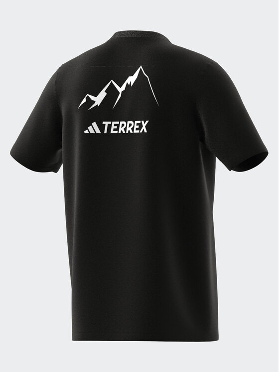 adidas adidas Тишърт II6060 Черен Regular Fit