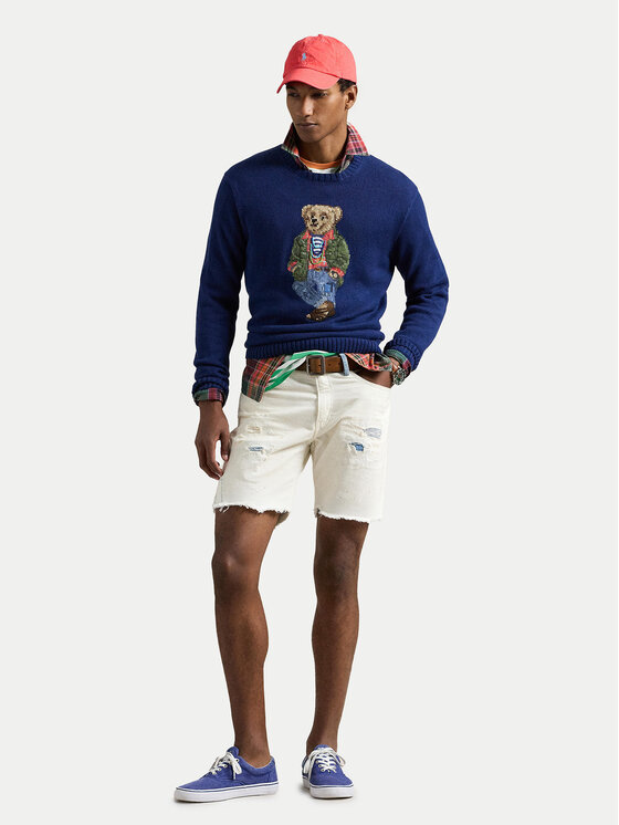 Polo Ralph Lauren Polo Ralph Lauren Džemperis 710955762001 Tumši zils Regular Fit