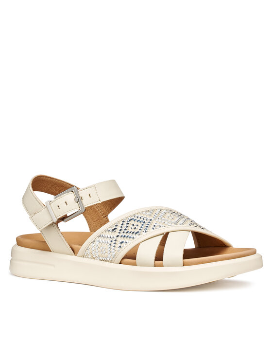 Geox Geox Sandalen D Xand 2S D65PAB 09B11 C1122 Écru