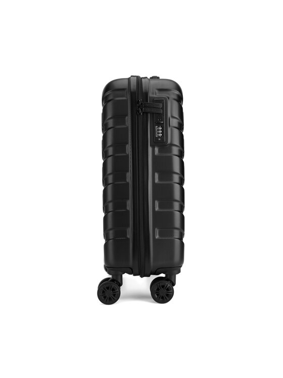 GINO ROSSI Gino Rossi Walizka kabinowa GIN-S-001-05-BLACK Czarny