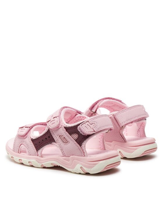 ZigZag ZigZag Sandały Jusin Z232285 Różowy
