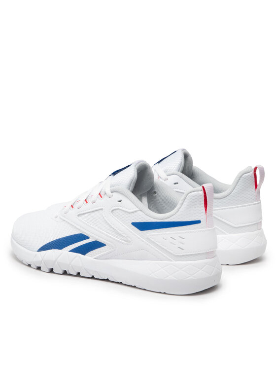 Reebok Buty na siłownię Flexagon Energy Tr 4 GY6262 Biały | Modivo.pl