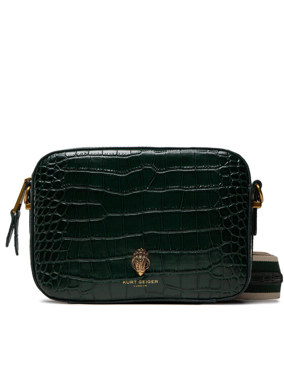 Kurt Geiger Torebka Shoreditch Camera Bag 8474171119 Zielony Modivo.pl