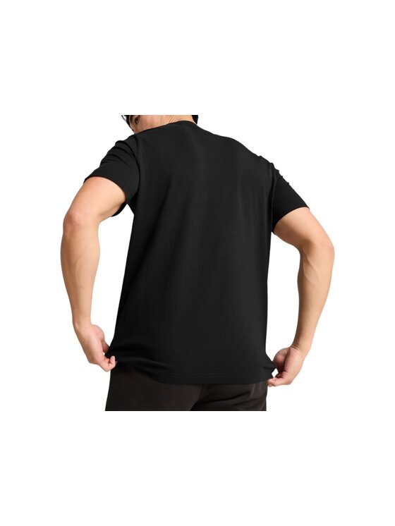 Puma Puma T-Shirt Ess Tape 684674 Czarny Regular Fit