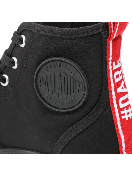 Palladium Palladium Turistická obuv Pampa Hi Dare 76258-008-M Černá