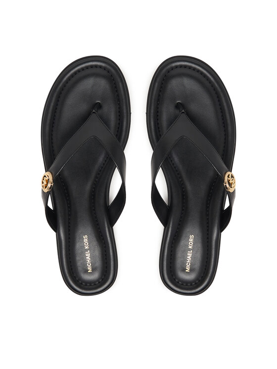 MICHAEL Michael Kors MICHAEL Michael Kors Šlepetės per pirštą Ering Thong 40S6ERFS1L Juoda
