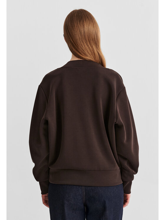 TATUUM TATUUM Bluza TOLES Brązowy Loose Fit